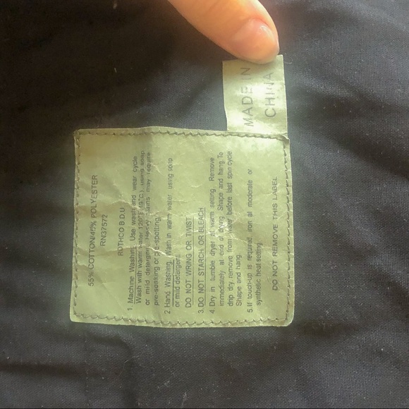 ROTHCO B.D.U army pants - Picture 6 of 6